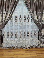 Set perdea si draperie Ivet - CASABLANCA Set perdea si draperie Ivet Casa Blanca Curtains & Drapes 840.00 CASABLANCA CASABLANCA