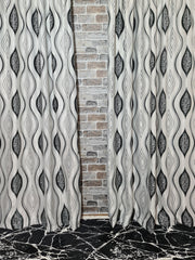 Draperie gri blackout oglinda - CASABLANCA Draperie gri blackout oglinda Casa Blanca Curtains & Drapes 45.00 CASABLANCA CASABLANCA