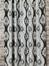 Draperii opace cu două fețe,imprimeu baroc în tonuri de gri și negru - CASABLANCA Draperii opace cu două fețe,imprimeu baroc în tonuri de gri și negru Casa Blanca Curtains & Drapes 45.00 CASABLANCA CASABLANCA