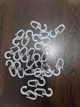 Calareti pentru galerie 100 bucati - CASABLANCA Calareti pentru galerie 100 bucati CasaBlanca Curtain & Drape Rings 15.00 CASABLANCA CASABLANCA