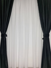 Set perdea in cristal si draperie catifea neagra, model Abanos - CASABLANCA Set perdea in cristal si draperie catifea neagra, model Abanos CASABLANCA Curtains & Drapes 475.00 CASABLANCA CASABLANCA