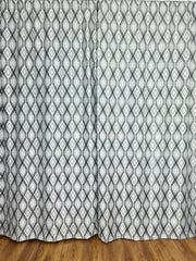 Draperie Blackout cu Model Geometric Romburi - Elegan?a ?i Stil Modern în Designul Tau-model Mircea - CASABLANCA Draperie Blackout cu Model Geometric Romburi - Elegan?a ?i Stil Modern în Designul Tau-model Mircea CASABLANCA Curtains & Drapes 45.00 CASABLANCA CASABLANCA