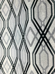 Draperie Blackout cu Model Geometric Romburi - Elegan?a ?i Stil Modern în Designul Tau-model Mircea - CASABLANCA Draperie Blackout cu Model Geometric Romburi - Elegan?a ?i Stil Modern în Designul Tau-model Mircea CASABLANCA Curtains & Drapes 45.00 CASABLANCA CASABLANCA