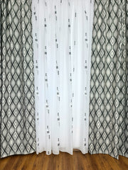 Draperie Blackout cu Model Geometric Romburi - Elegan?a ?i Stil Modern în Designul Tau-model Mircea - CASABLANCA Draperie Blackout cu Model Geometric Romburi - Elegan?a ?i Stil Modern în Designul Tau-model Mircea CASABLANCA Curtains & Drapes 45.00 CASABLANCA CASABLANCA