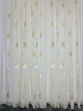 Perdea sable crem cu flori, model Mario, nu necesita calcare - CASABLANCA Perdea sable crem cu flori, model Mario, nu necesita calcare Casa Blanca Curtains & Drapes 40.00 CASABLANCA CASABLANCA