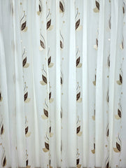 Perdea cu flori crem maro, model Georgiana, nu necesita calcare dupa spalare - CASABLANCA Perdea cu flori crem maro, model Georgiana, nu necesita calcare dupa spalare Casa Blanca Curtains & Drapes 40.00 CASABLANCA CASABLANCA