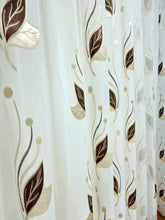 Perdea cu flori crem maro, model Georgiana, nu necesita calcare dupa spalare - CASABLANCA Perdea cu flori crem maro, model Georgiana, nu necesita calcare dupa spalare Casa Blanca Curtains & Drapes 40.00 CASABLANCA CASABLANCA