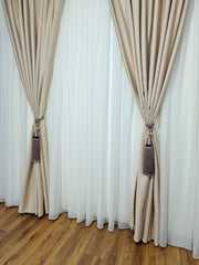 Set perdea si draperie Ralf - CASABLANCA Set perdea si draperie Ralf Casa Blanca Curtains & Drapes 230.00 CASABLANCA CASABLANCA