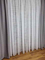 Perdea borangic, nesifonabila, alb simplu - CASABLANCA Perdea borangic, nesifonabila, alb simplu Casa Blanca Curtains & Drapes 45.00 CASABLANCA CASABLANCA