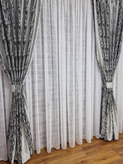 Perdea borangic, nesifonabila, alb simplu - CASABLANCA Perdea borangic, nesifonabila, alb simplu Casa Blanca Curtains & Drapes 45.00 CASABLANCA CASABLANCA