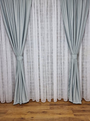 Perdea borangic, nesifonabila, alb simplu - CASABLANCA Perdea borangic, nesifonabila, alb simplu Casa Blanca Curtains & Drapes 45.00 CASABLANCA CASABLANCA