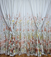 Set perdea si draperie Onix - CASABLANCA Set perdea si draperie Onix CASABLANCA 375.00 CASABLANCA CASABLANCA
