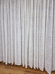 Perdea model crengu?e, confec?ionata din in, material plin ca textura - CASABLANCA Perdea model crengu?e, confec?ionata din in, material plin ca textura Casa Blanca Curtains & Drapes 60.00 CASABLANCA CASABLANCA