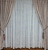 Set perdea din in si draperie tip vopsea decorativa, model Catalina, varianta bej - CASABLANCA Set perdea din in si draperie tip vopsea decorativa, model Catalina, varianta bej CASABLANCA 880.00 CASABLANCA 8metriperdeacu6metridraperiepentrusinagaleriede4-5 CASABLANCA