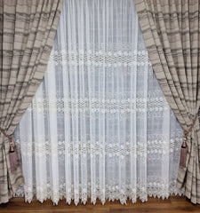 Draperie crem maro, model George - CASABLANCA Draperie crem maro, model George CASABLANCA 80.00 CASABLANCA CASABLANCA