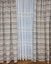 Draperie crem maro, model George - CASABLANCA Draperie crem maro, model George CASABLANCA 80.00 CASABLANCA CASABLANCA