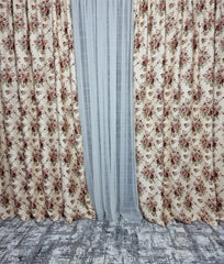 Draperie model floral Ozana - CASABLANCA Draperie model floral Ozana CASABLANCA 60.00 CASABLANCA CASABLANCA