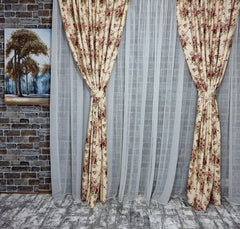 Draperie model floral Ozana - CASABLANCA Draperie model floral Ozana CASABLANCA 60.00 CASABLANCA CASABLANCA