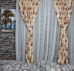 Set perdea si draperie Ozana - CASABLANCA Set perdea si draperie Ozana CASABLANCA 355.00 CASABLANCA CASABLANCA