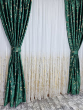 Set complet perdea si draperie, colectia Golden, varianta verde smarald - CASABLANCA Set complet perdea si draperie, colectia Golden, varianta verde smarald CASABLANCA 740.00 CASABLANCA CASABLANCA