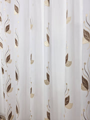 Perdea Sable Albă cu Frunze Maro - Eleganță Naturală în Designul Tău, Model Puma - CASABLANCA Perdea Sable Albă cu Frunze Maro - Eleganță Naturală în Designul Tău, Model Puma CASABLANCA 40.00 CASABLANCA CASABLANCA