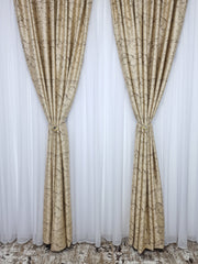 Set perdea si draperie Malina - CASABLANCA Set perdea si draperie Malina CasaBlanca 230.00 CASABLANCA CASABLANCA