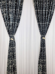 Draperie blackout de culoare neagra model marmura - CASABLANCA Draperie blackout de culoare neagra model marmura CASABLANCA 45.00 CASABLANCA CASABLANCA