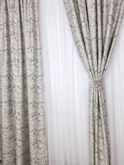 Draperie blackout gri, model Adam - CASABLANCA Draperie blackout gri, model Adam CASABLANCA 45.00 CASABLANCA CASABLANCA