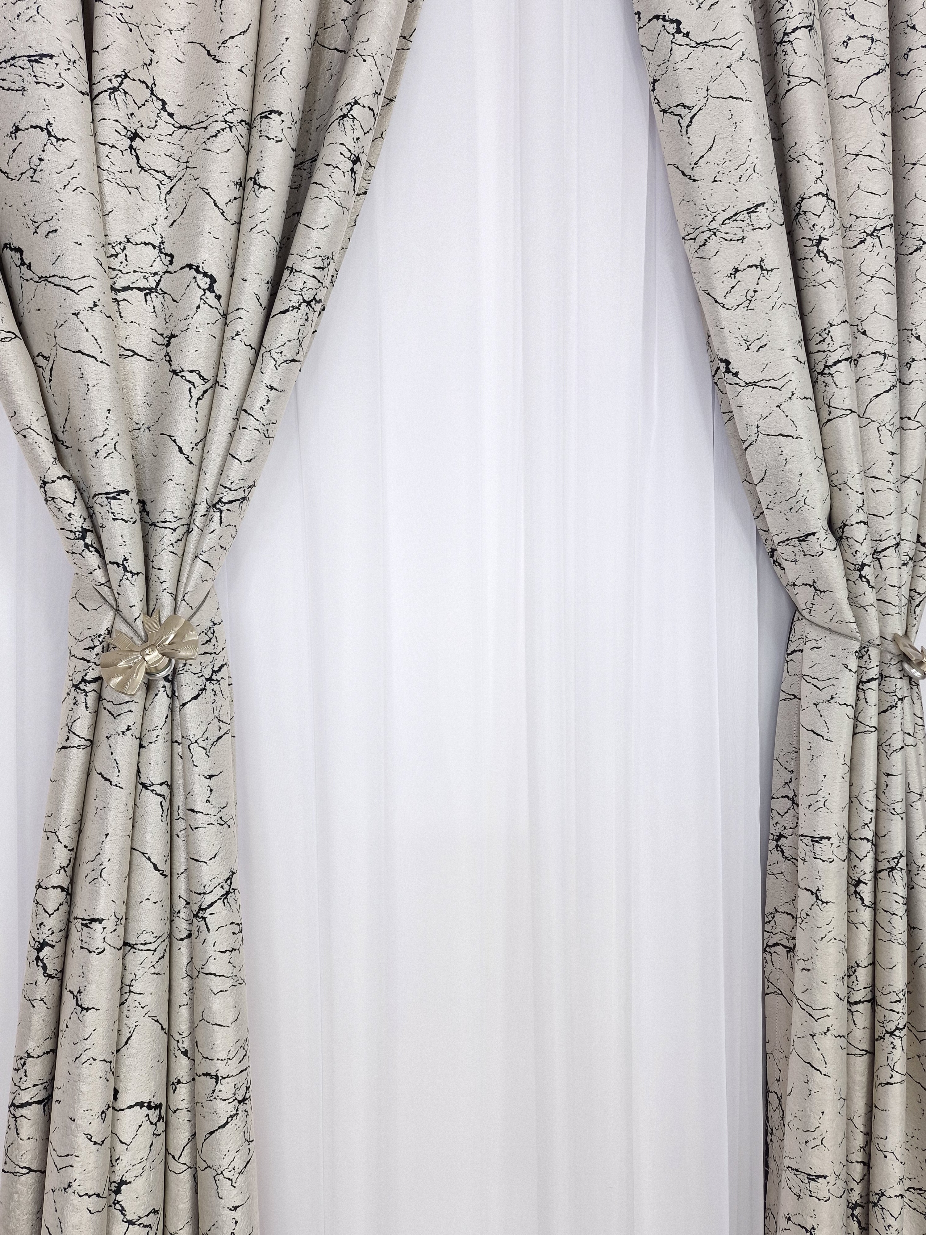 Draperie blackout gri, model Adam - CASABLANCA Draperie blackout gri, model Adam CASABLANCA 45.00 CASABLANCA CASABLANCA