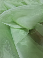 Perdea Simpla din Voal Verde Lime