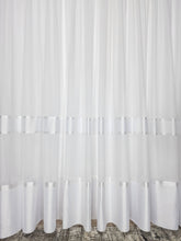 Perdeaua Edera Alba din In Bamboo - Eleganta Naturala