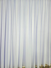 Perdea Didi din matase moale mov lila