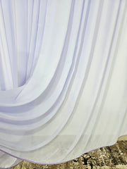 Perdea Didi din matase moale mov lila