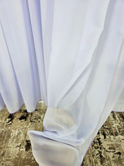 Perdea Didi din matase moale mov lila