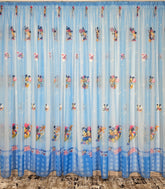 Perdeaua Din Voal Model Mickey si Minnie