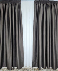 Draperie Tip Hotel Blackout Total 100%-Maro Trabuc