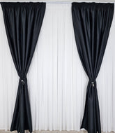 Draperii Hotel Simpla Neagra Blackout Total 100%