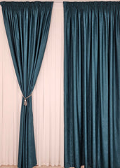 Colectia soft turcoaz: Set Recomandat pentru Camere in Nuante de Turcoaz, Alb, Gri si Bej - Perdea Voal Alb si Draperie Uni Verde Turcoaz pentru Living si Dormitor - Confectionat pe Comanda