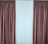 Draperie Catifea Roz Pudra blackout 90%