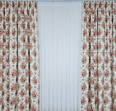 Draperie Magdalena Blackout Ivoire Model Floral Rose