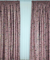 Draperie Prestige Blackout 90% Roz cu Insertii