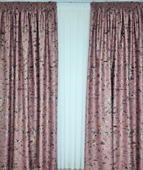 Draperie Prestige Blackout 90% Roz cu Insertii