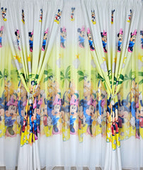 Set perdea si draperie Clubul Copiilor