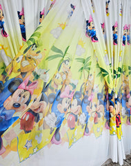 Set perdea si draperie Clubul Copiilor