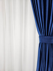 Draperie catifea albastru regal Blackout 90%