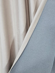 Draperie Premium Bej Catifea Garantat Opaca 100% blackout