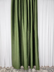 Draperie Premium Verde Olive Catifea Garantat Opaca 100% blackout