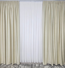 Draperie Catifea Crem Deschis blackout 80%