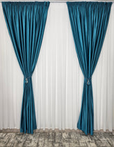 Draperie catifea baby blue blackout 90%