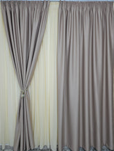Draperie Crem Roze Blackout Tip Hotel